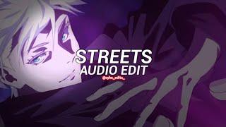 streets - doja cat edit audio