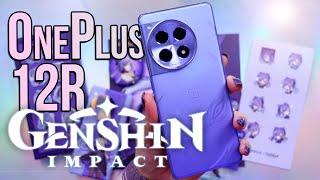 OnePlus 12R x Genshin Impact Keqing Special Edition Unboxing + First Look