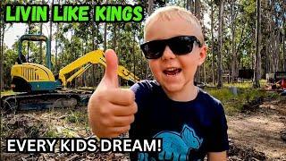 LIVIN LIKE KINGS - Every Boys dream