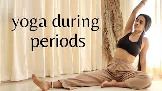 Yoga During Periods  Relaxing yoga flow during menstruation