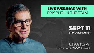 Recording of The Live Webinar With Erik Buell And The Team