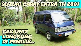 Suzuki Carry Extra Adiputro Tahun 2001 Cek Unit Langsung Ke Pemilik..