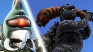 Gigans Humiliation -- Godzilla Fan Animation Thing Preview