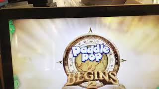 Paddle pop begins 2 dvd menu