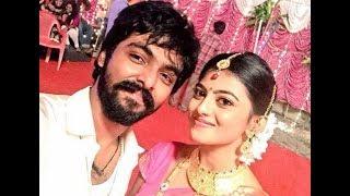 Actress Anandhi and gv prakash Latest dubsmash video