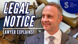 ️ Why Is NOTICE Important in Legal Matters? #lawyer #legalnotice