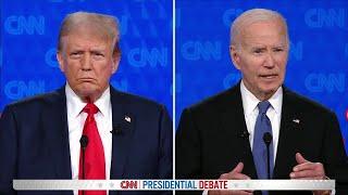 Biden appears to lose train of thought at debate