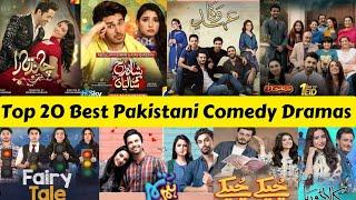 Top 20 Best Pakistani Comedy Dramas  ARY Digital  Hum TV  Har Pal Geo TV  #pakistanidrama