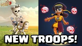 Clash of Clans  Brand NEW Troops for Clash of Clans Update 2021 Best Troop Concepts of All-Time