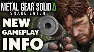 Metal Gear Solid Delta Snake Eater - COOL New Details That Were Recently Revealed