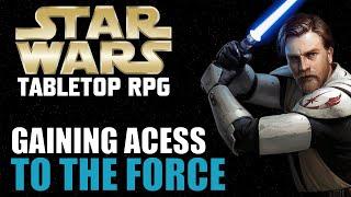 Star Wars RPG - Becoming Force Sensitive