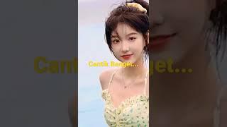 Cewek Korea Cantik pakai Bikini#shorts#cewekbikini