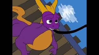 Spyro Train Chase sound edit animation done by Biggestinflationfan on deviantart