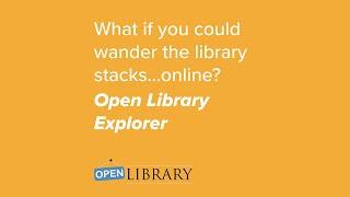 What if you could wander the library stacks...online?