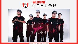 Welcome KFC x Talon