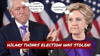 MUST WATCH HILLARY CLINTON CANT ACCEPT ELECTION LOSS AND MOVE ON