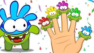 SuperNoms Finger Family  Nursery Rhymes And Fun Songs For Kids  Learn With Om Nom