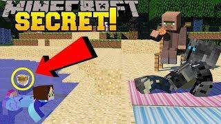 Minecraft CAN YOU SPOT THE BUTTON IN THE WATER?? - FIND THE BUTTON DISASTERS - Custom Map