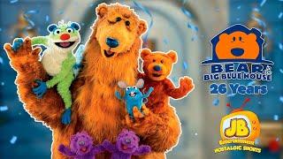 Bear In The Big Blue House  26th Anniversary FULL SPECIAL  JB Entertainment 