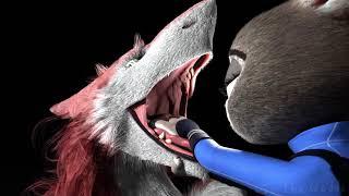 Judy feeding Sergal Vore Animation  NoSound