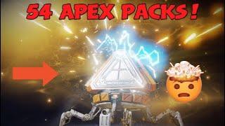 Apex Legends Black Friday Sale Event 54 Packs SO MANY LEGENDARYS