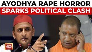 Ayodhya Rape Horror Sparks Political Clash BJP and Samajwadi Party at Odds