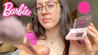 Doing your Barbie Makeup ASMR fast