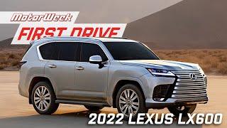 2022 Lexus LX600  MotorWeek First Drive