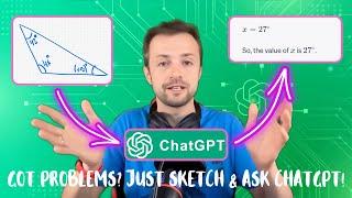 How to Use ChatGPT  Solve Geometry Challenges with AI
