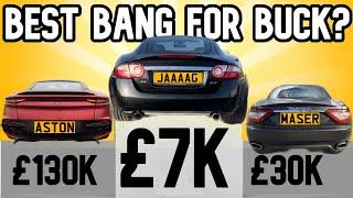 10x The Price Doesnt Equal 10x The Car - Jaguar XK Maserati & Aston Martin Comparison