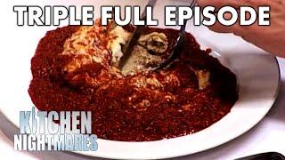 Iconic Season 2 Epiodes  Triple Full Ep  Kitchen Nightmares