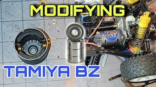 Modifying Tamiya BZ Super Stock With Bearings