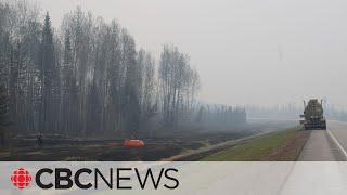 Wildfire destroys multiple homes in Fort Nelson B.C.