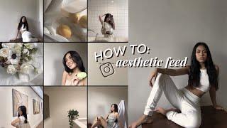INSTAGRAM FEED 101 how to take pictures edit and fix your IG feed NeutralMinimalist  KYLA