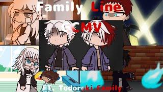 Family Line by Conan Grey GCMV ft. Todoroki Family 