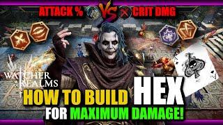 Hex - How to Build for Maximum Damage - Hero ShowcaseReview  Watcher Of Realms