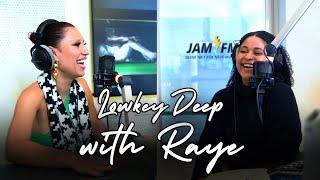 Real Talk with RAYE - album My 21 Century Blues Ice Cream Man Escapism exposing music industry