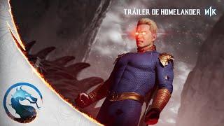 Mortal Kombat 1 - Tráiler Oficial de Homelander