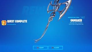 How To Unlock The Unmaker Pickaxe