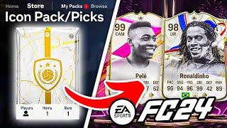 The BEST Icon Packs & Picks Of FC 24 