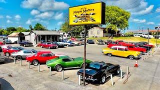 Hot Rod Inventory Maple Motors 71524 Walk Around Update Classic Muscle Cars ForSale Deals USA Ride
