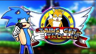 Friday Night Funkin Vs Tails Gets Trolled V2 Mods  THIS DUDE SONIC GOING CRAZY