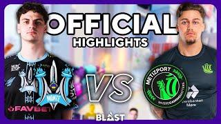 Monte vs Metizport Highlights Official - BLAST Premier Spring Showdown 2024 Day 4