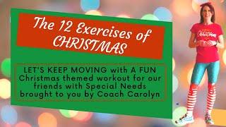 12 Exercises of Christmas with Coach Carolyn