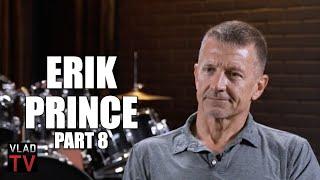 Blackwater Founder Erik Prince Shushes DJ Vlad for Bringing Up Trump Connection Part 8