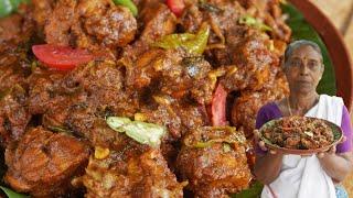 Tasty Fried Chicken Curry  Kerala Style Chicken Curry