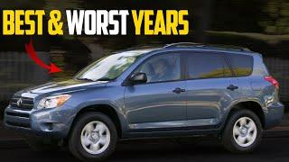 Best & Worst Years of Toyota RAV4 & Common Problems