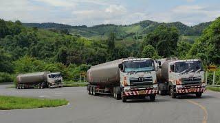 Hino S700 410 HP vs isuzu GXZ 360 HP