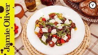 How To Make Greek Salad  Akis Petretzikis