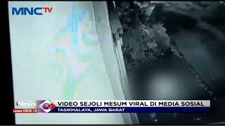 Heboh Aksi Mesum Ditempat Umum di Tasikmalaya Terekam CCTV - LIM 2601